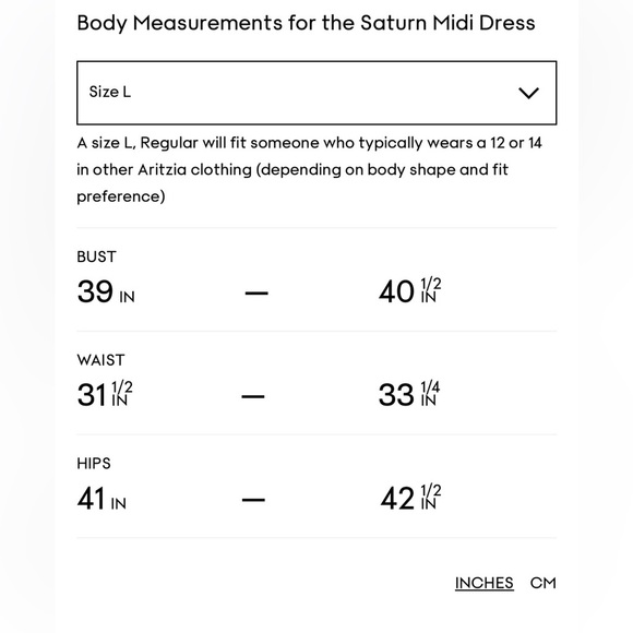 Wilfred Saturn Midi Dress- Large colour creame - Picture 6 of 14